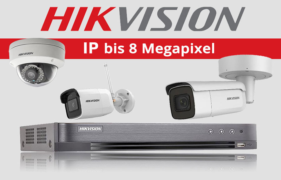 IP Kameras Hikvision